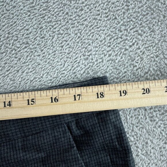 Bonobos Mens Gray Checked Cotton Dress Pants Size 36/30 0340 - Picture 5 of 9